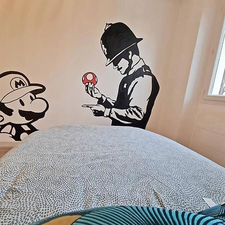 Gregbnb - T2 Design 43M2 - Toulon Est - Wifi Fibre - N2 Eksteriør billede