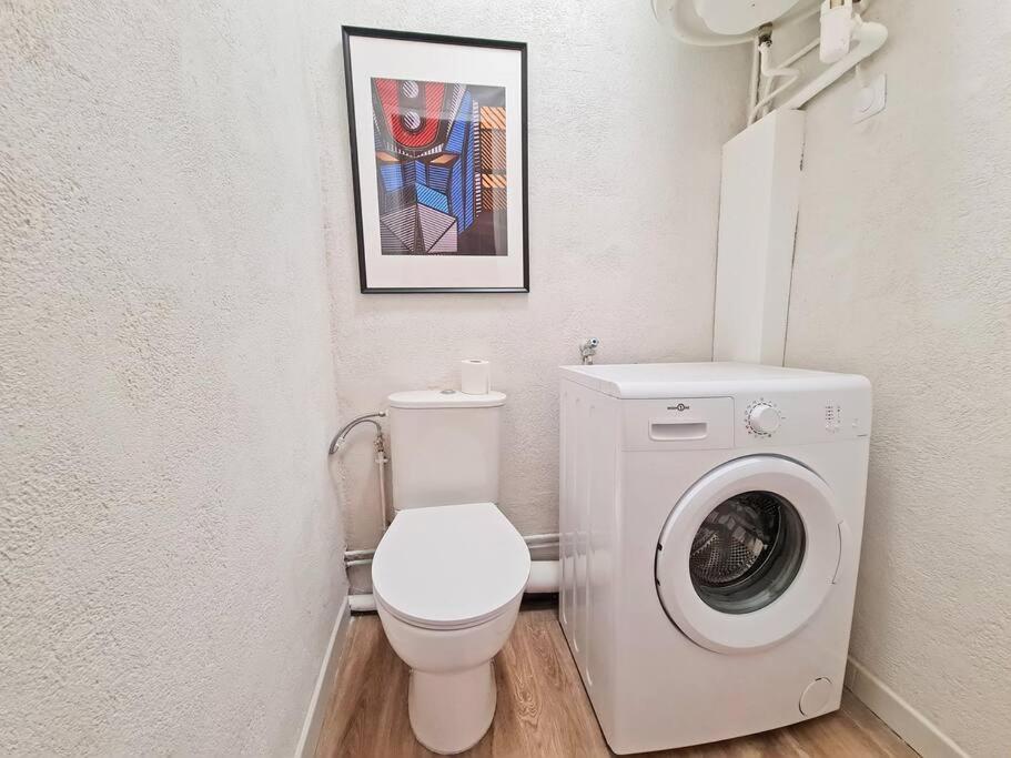 Gregbnb - T2 Design 43M2 - Toulon Est - Wifi Fibre - N2 Eksteriør billede