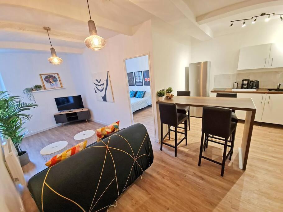 Gregbnb - T2 Design 43M2 - Toulon Est - Wifi Fibre - N2 Eksteriør billede