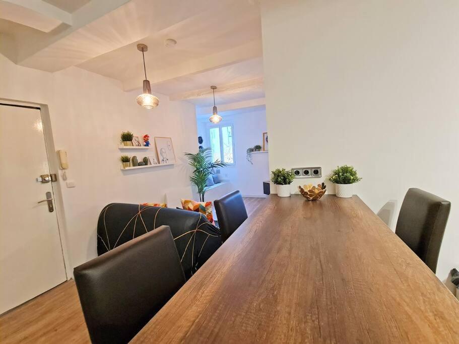 Gregbnb - T2 Design 43M2 - Toulon Est - Wifi Fibre - N2 Eksteriør billede