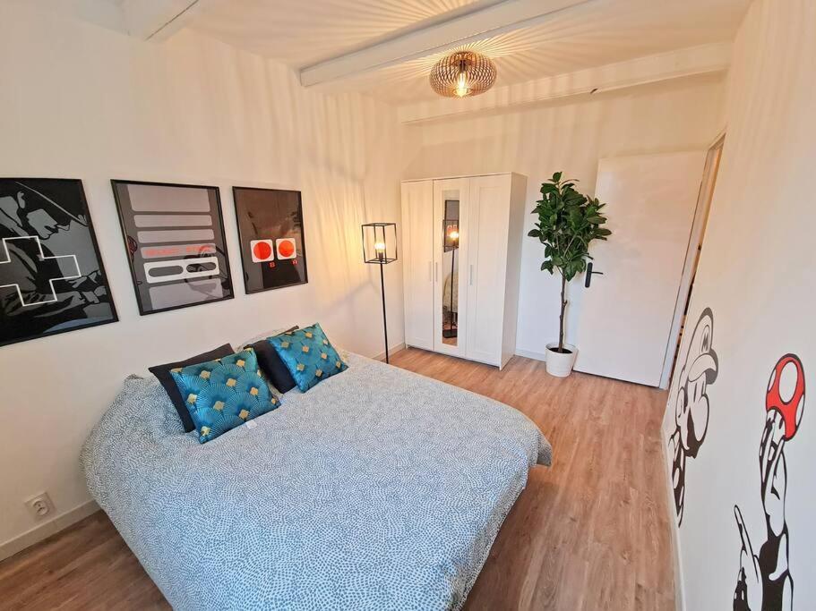 Gregbnb - T2 Design 43M2 - Toulon Est - Wifi Fibre - N2 Eksteriør billede
