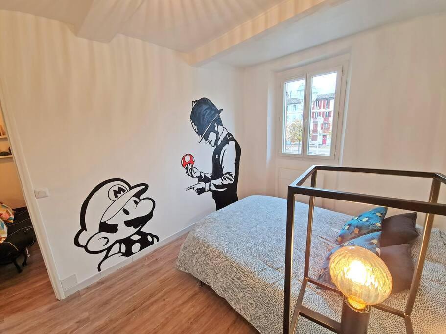 Gregbnb - T2 Design 43M2 - Toulon Est - Wifi Fibre - N2 Eksteriør billede