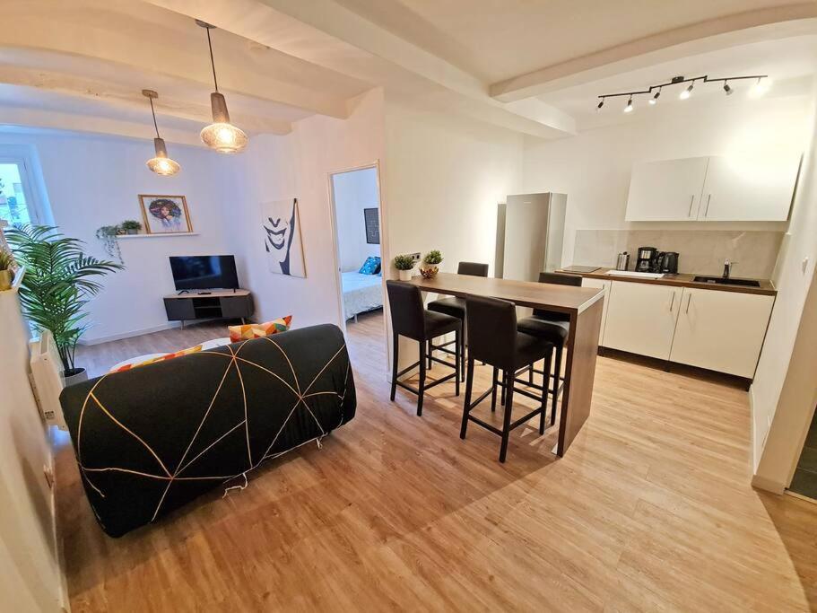 Gregbnb - T2 Design 43M2 - Toulon Est - Wifi Fibre - N2 Eksteriør billede