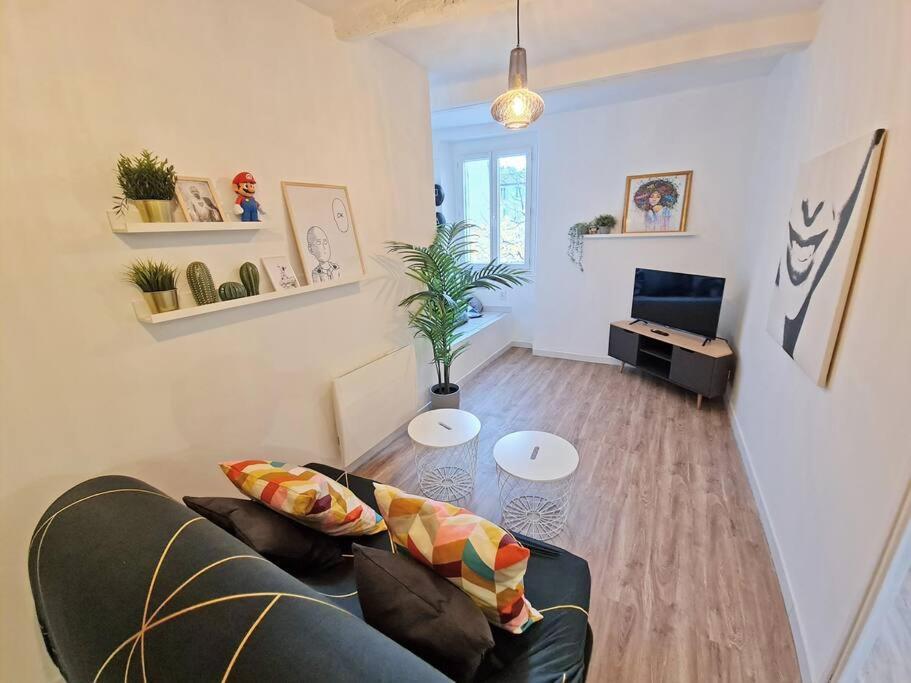 Gregbnb - T2 Design 43M2 - Toulon Est - Wifi Fibre - N2 Eksteriør billede