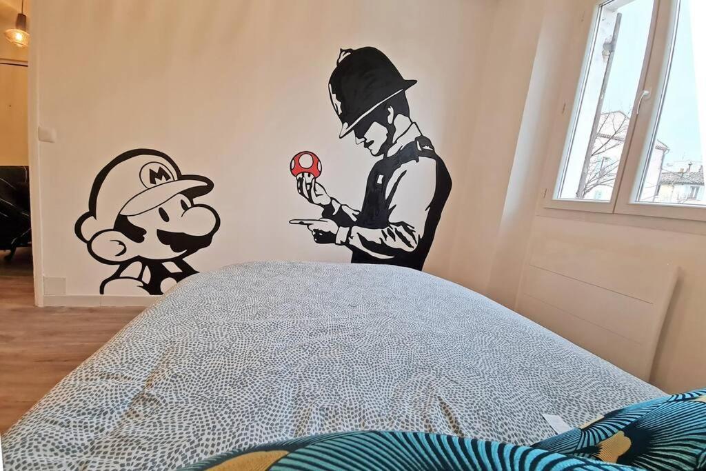 Gregbnb - T2 Design 43M2 - Toulon Est - Wifi Fibre - N2 Eksteriør billede