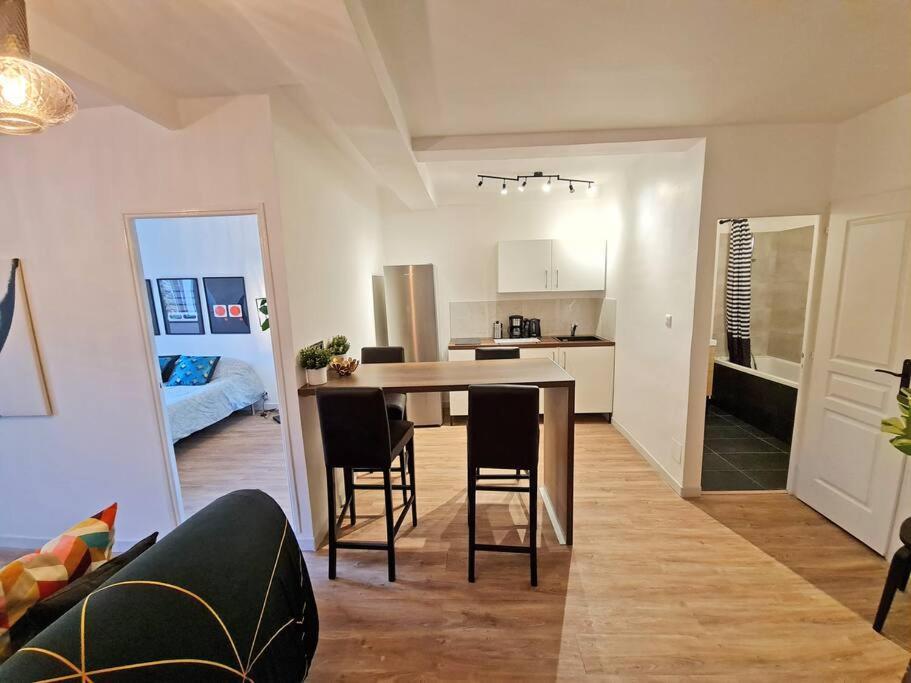 Gregbnb - T2 Design 43M2 - Toulon Est - Wifi Fibre - N2 Eksteriør billede